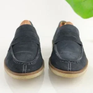 ASOS | Shoes | Asos Silver Street Mens Loafer Size 9 Navy 
